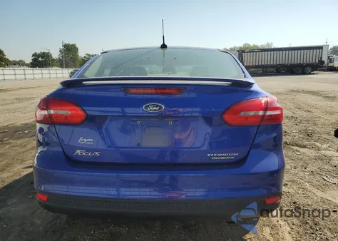 2015 Ford Focus Titanium from USA, damaged, VIN 1FADP3J21FL363273